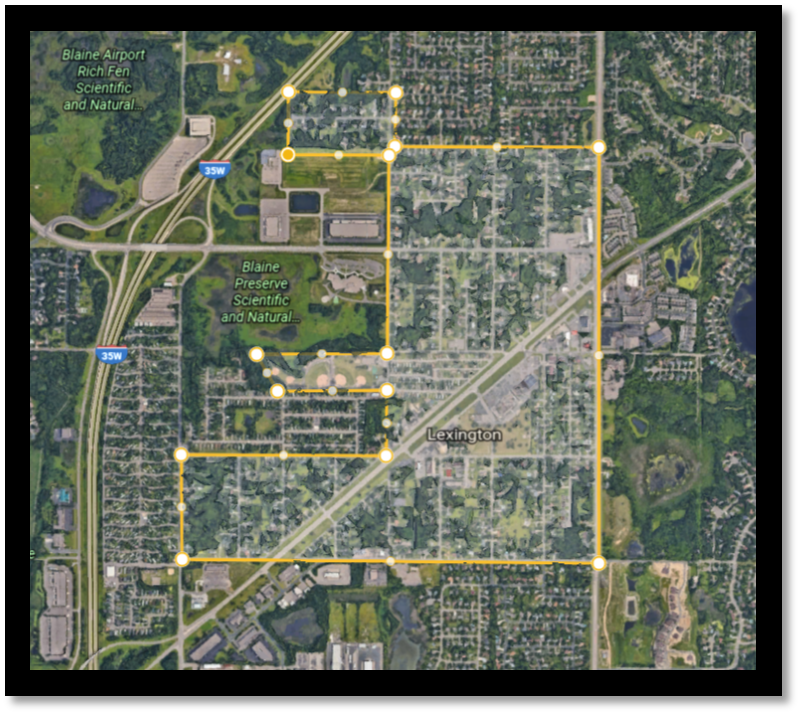 land plat