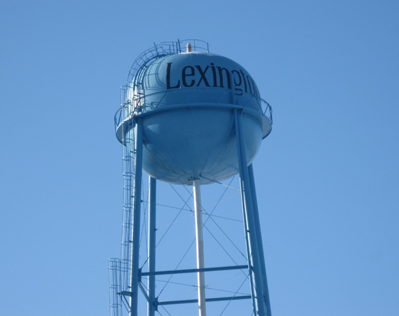 water tower image